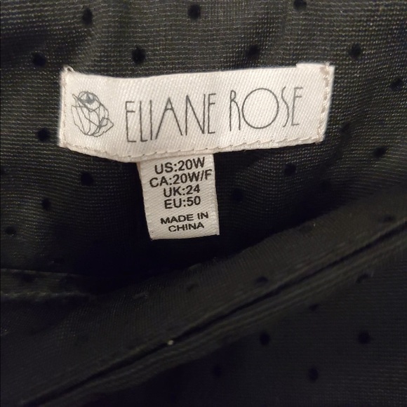 NWT Elaine Rose size 20 polka dot design pant - Picture 4 of 6